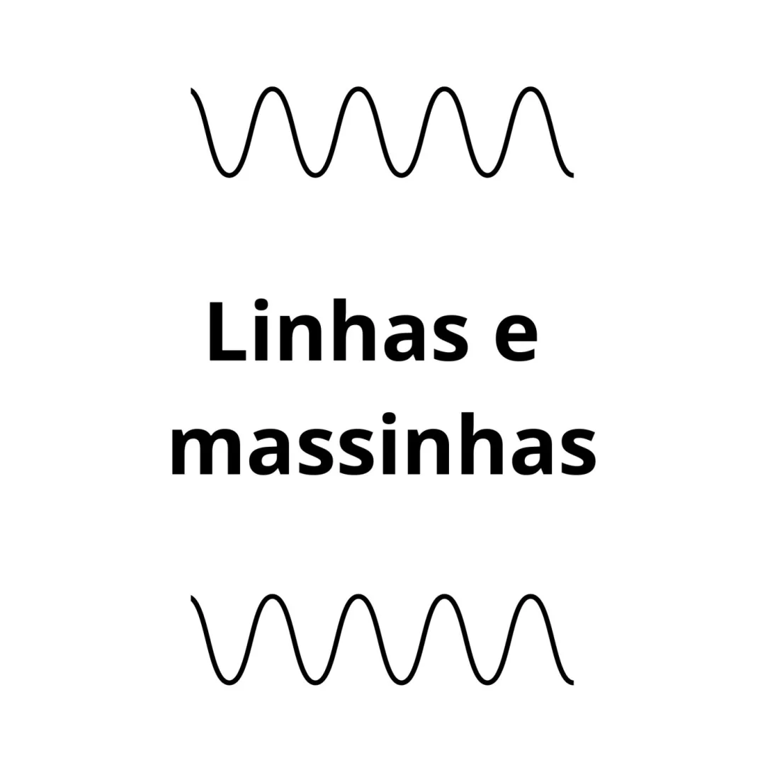 Linhas e Massinha — Pronto para Imprimir