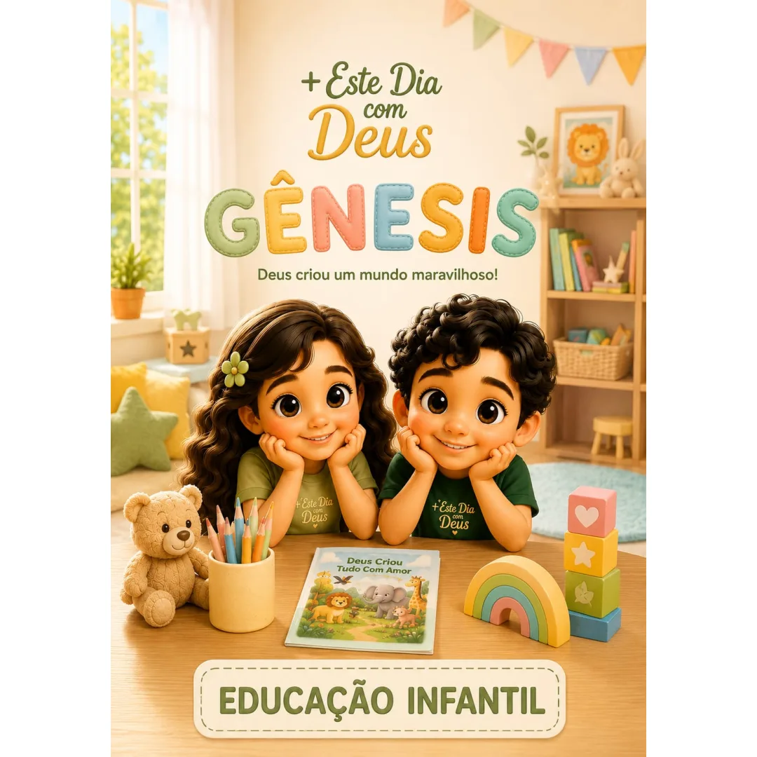 Série 1 - História da Criação - Educação Infantil - PDF