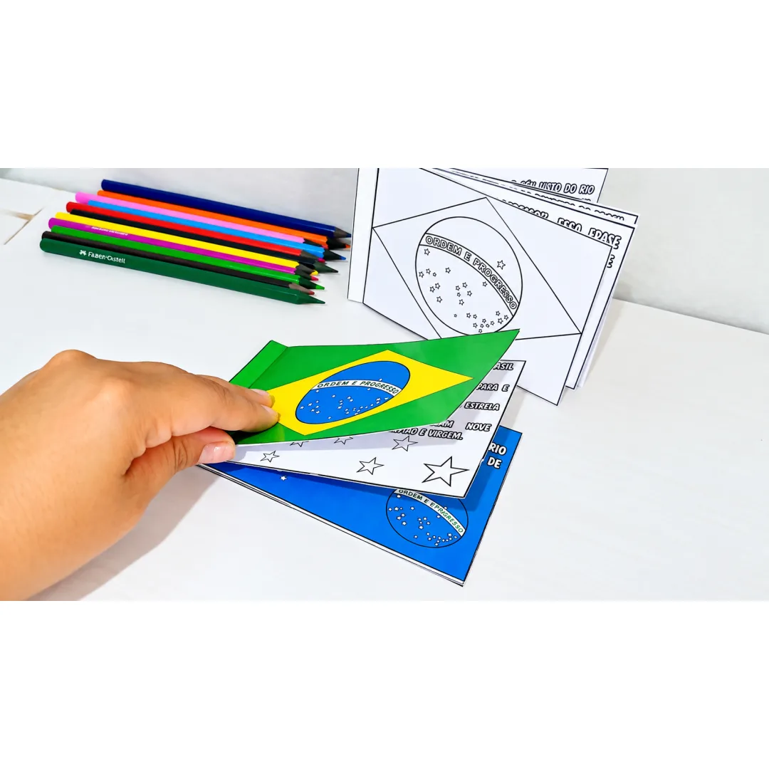 Livrinho Informativo - Dia da Bandeira em PDF