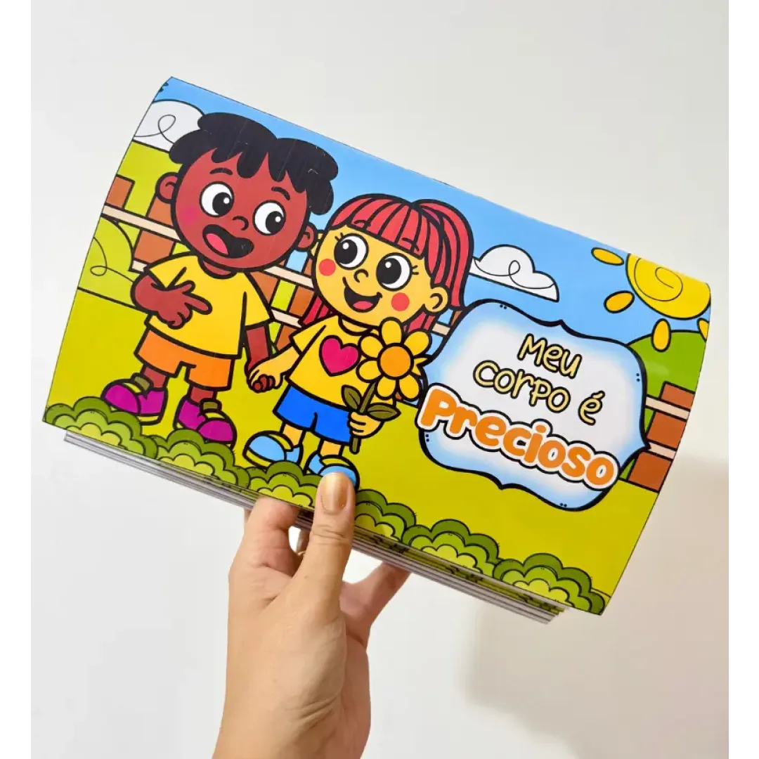 Livro 3D - Meu Corpo é Precioso