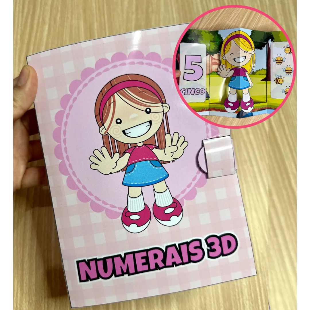 Livro 3D - Numerais