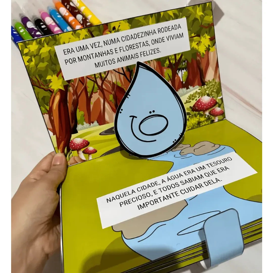 Livro 3D - O Tesouro da Floresta