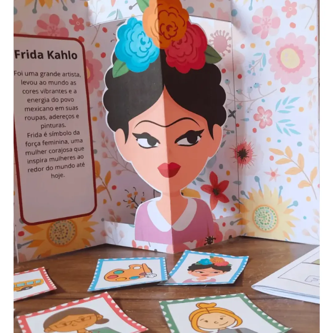 Livro 3D - Personalidades Femininas
