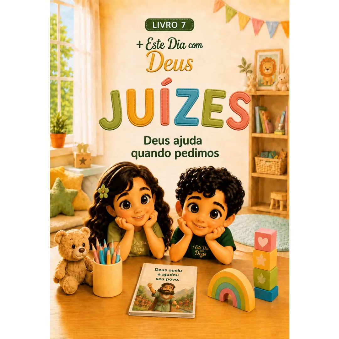 Livro 7 Juízes (6 páginas) - História da Bíblia - PDF