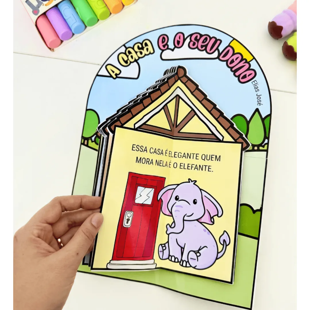 Livro A Casa e o Seu Dono