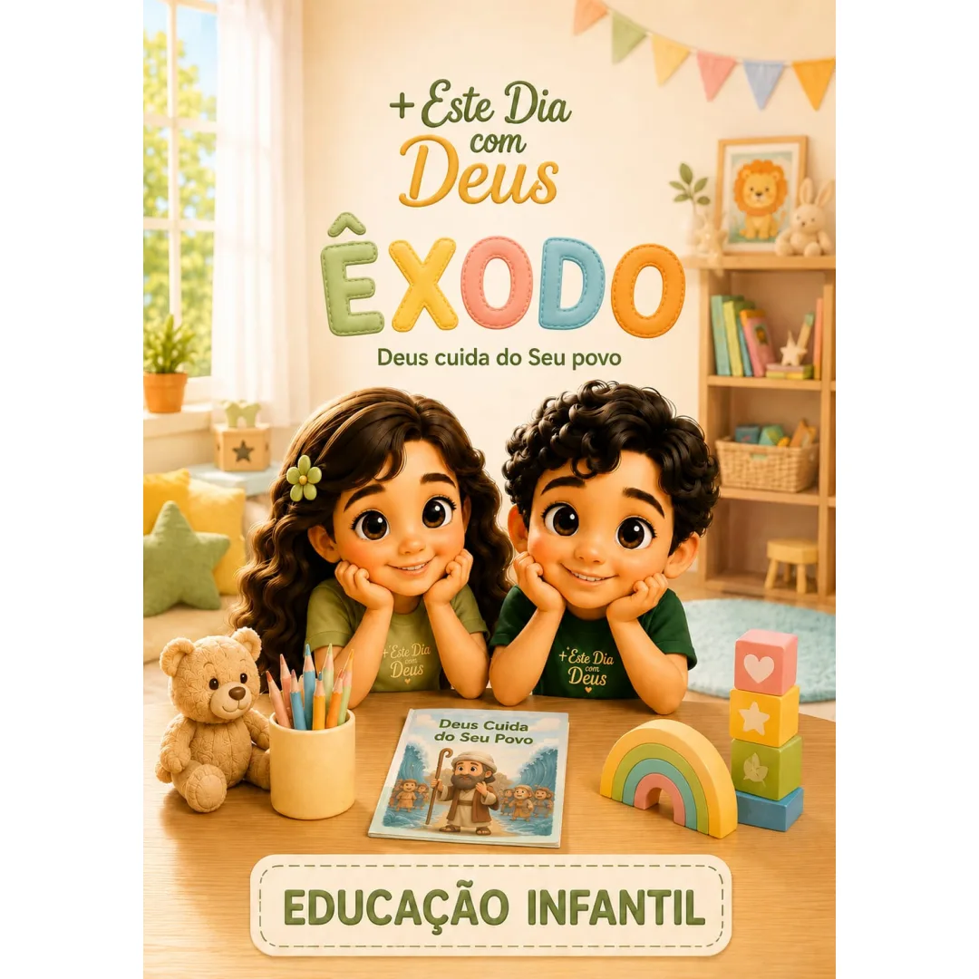 Série 2 - Atividades sobre a História da Criação - Educação Infantil - PDF