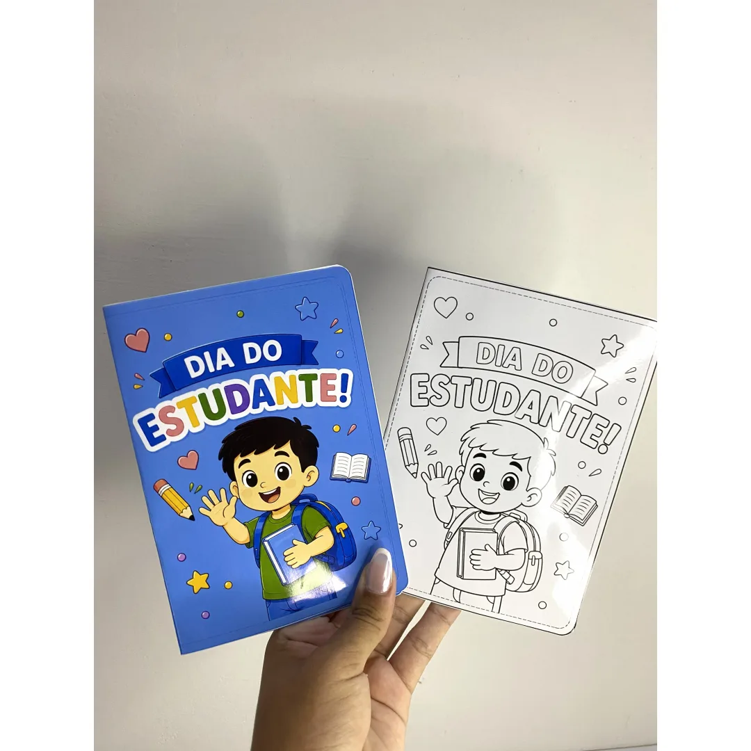 LIVRO DO ESTUDANTE – DIA DO ESTUDANTE