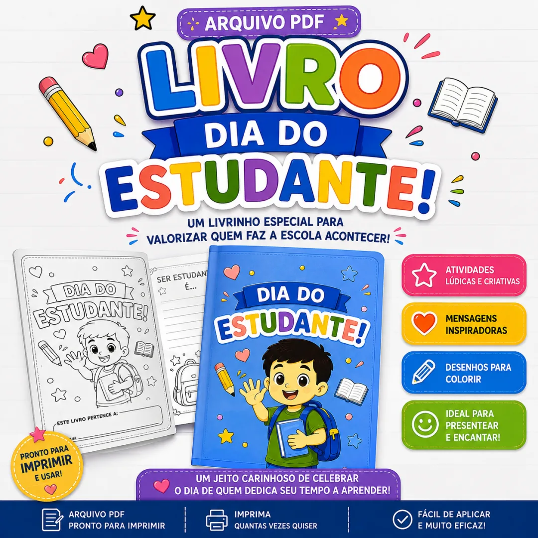 Livro do Estudante – Dia do Estudante