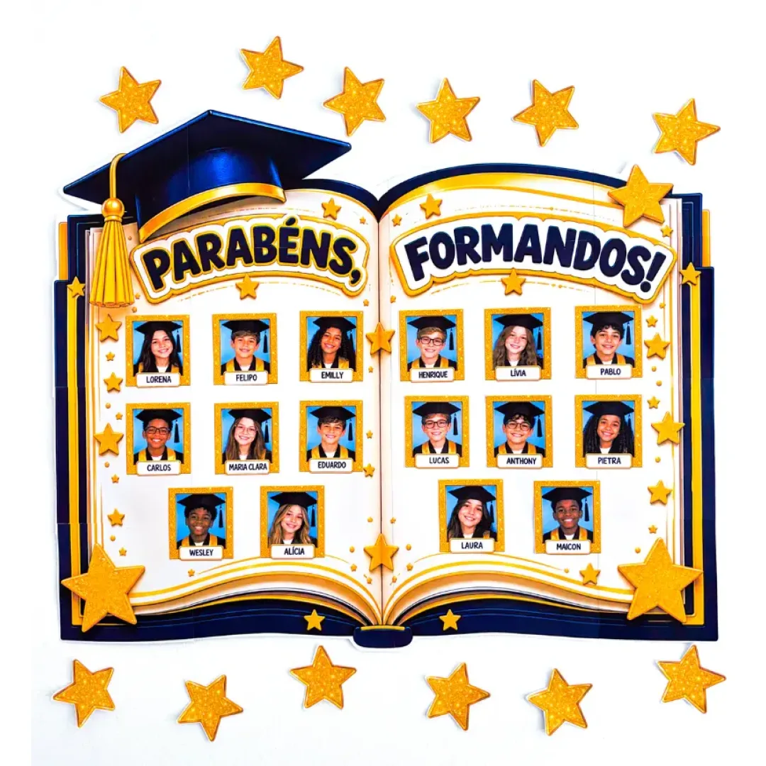 Livro Formandos - Painel