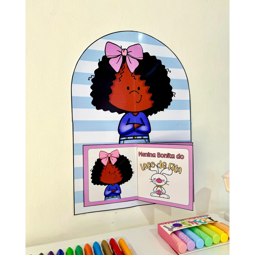 Livro Ampliado Menina Bonita do Laço de Fita — Consciência Negra em PDF