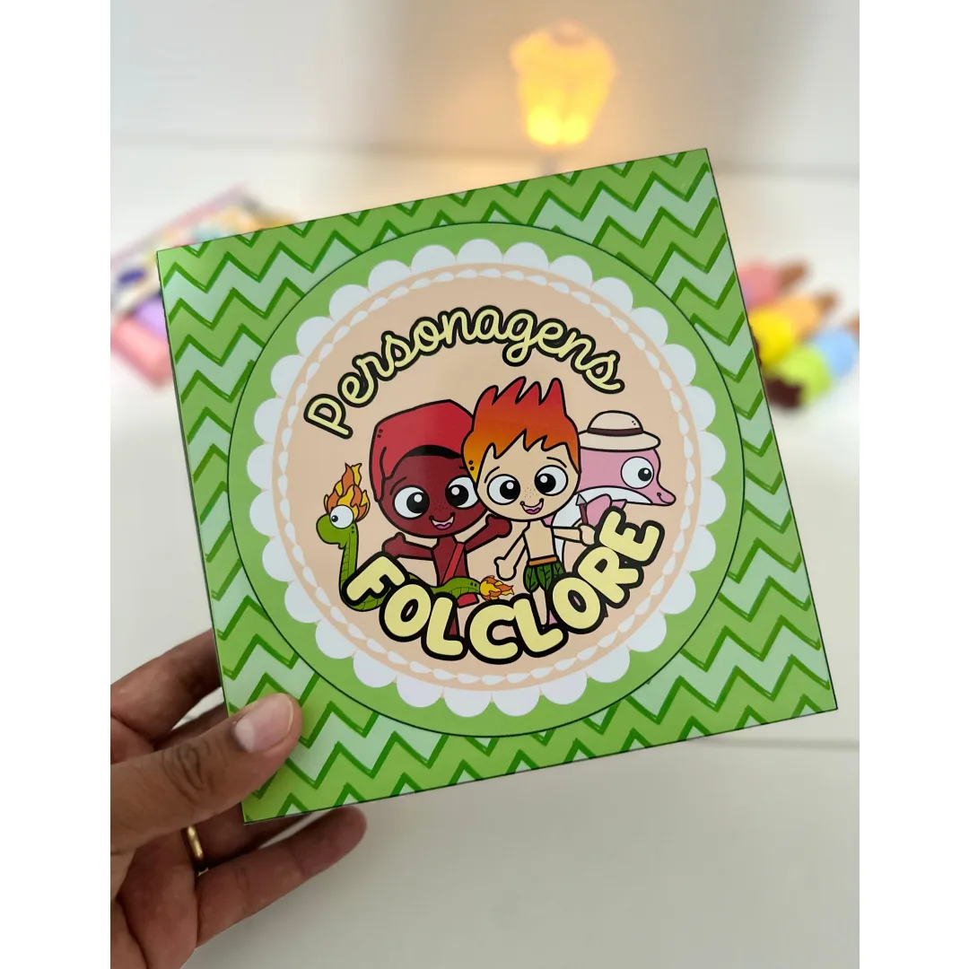 Livro na Caixa — Folclore Brasileiro
