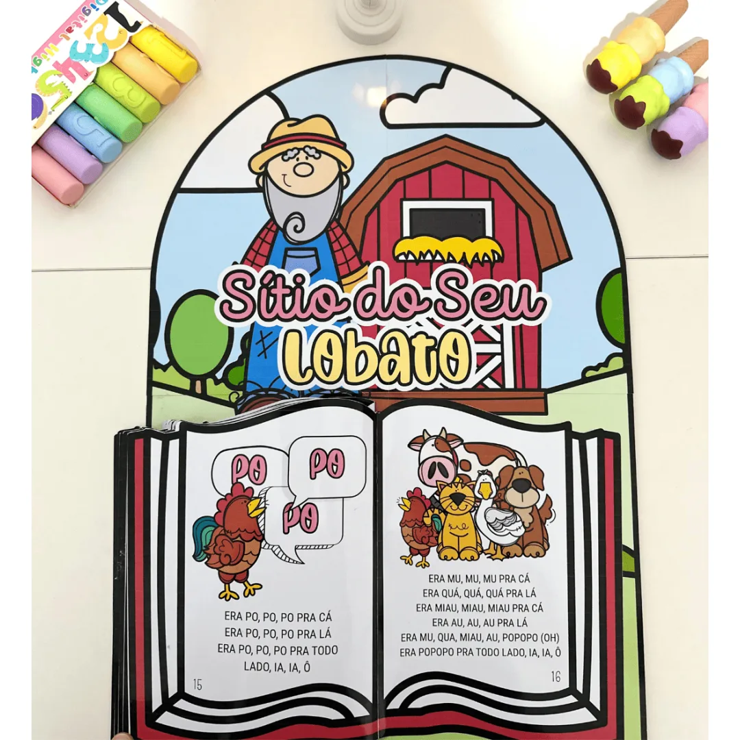 Livro - Sítio do Seu Lobato