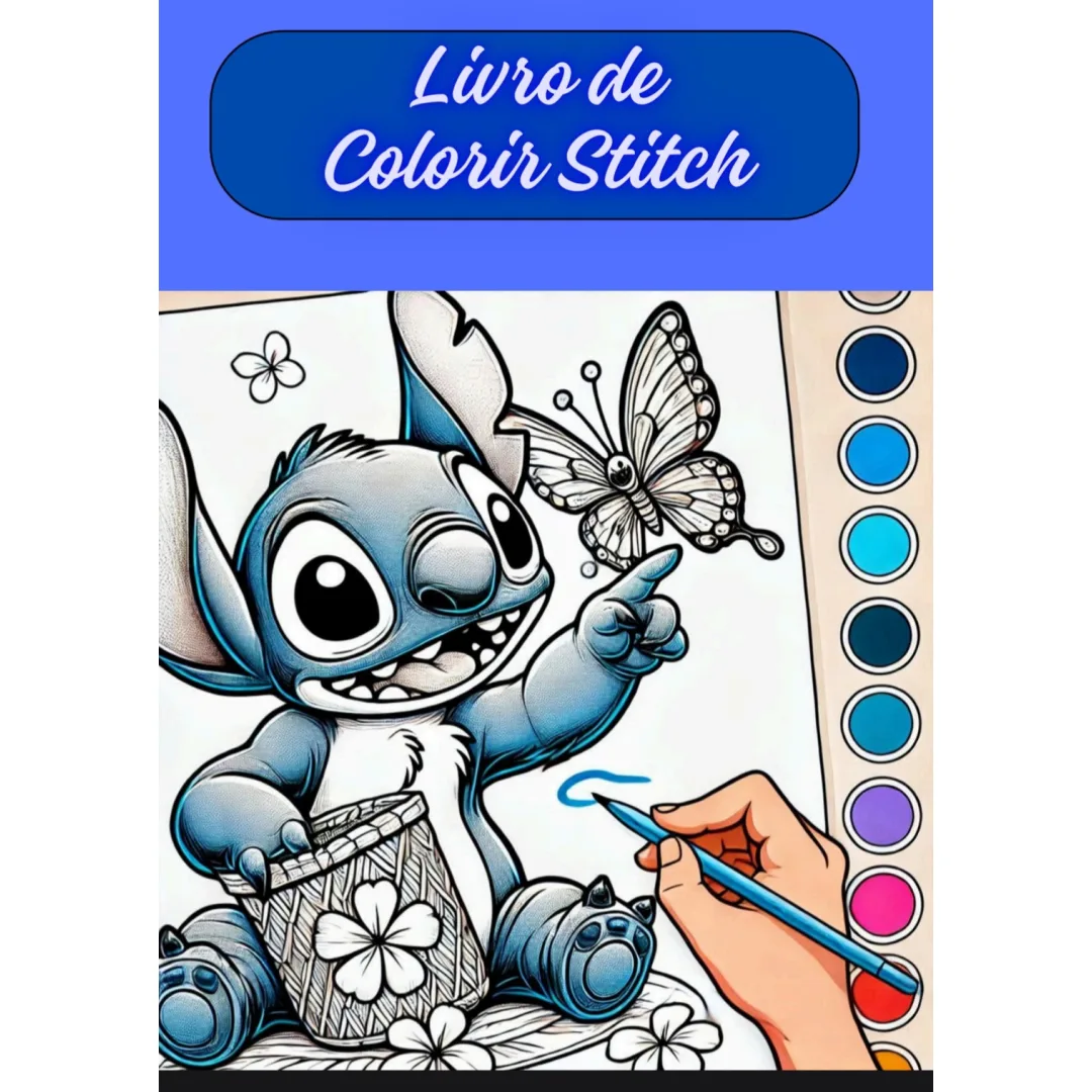 Livros para Colorir - Educação Infantil - PDF