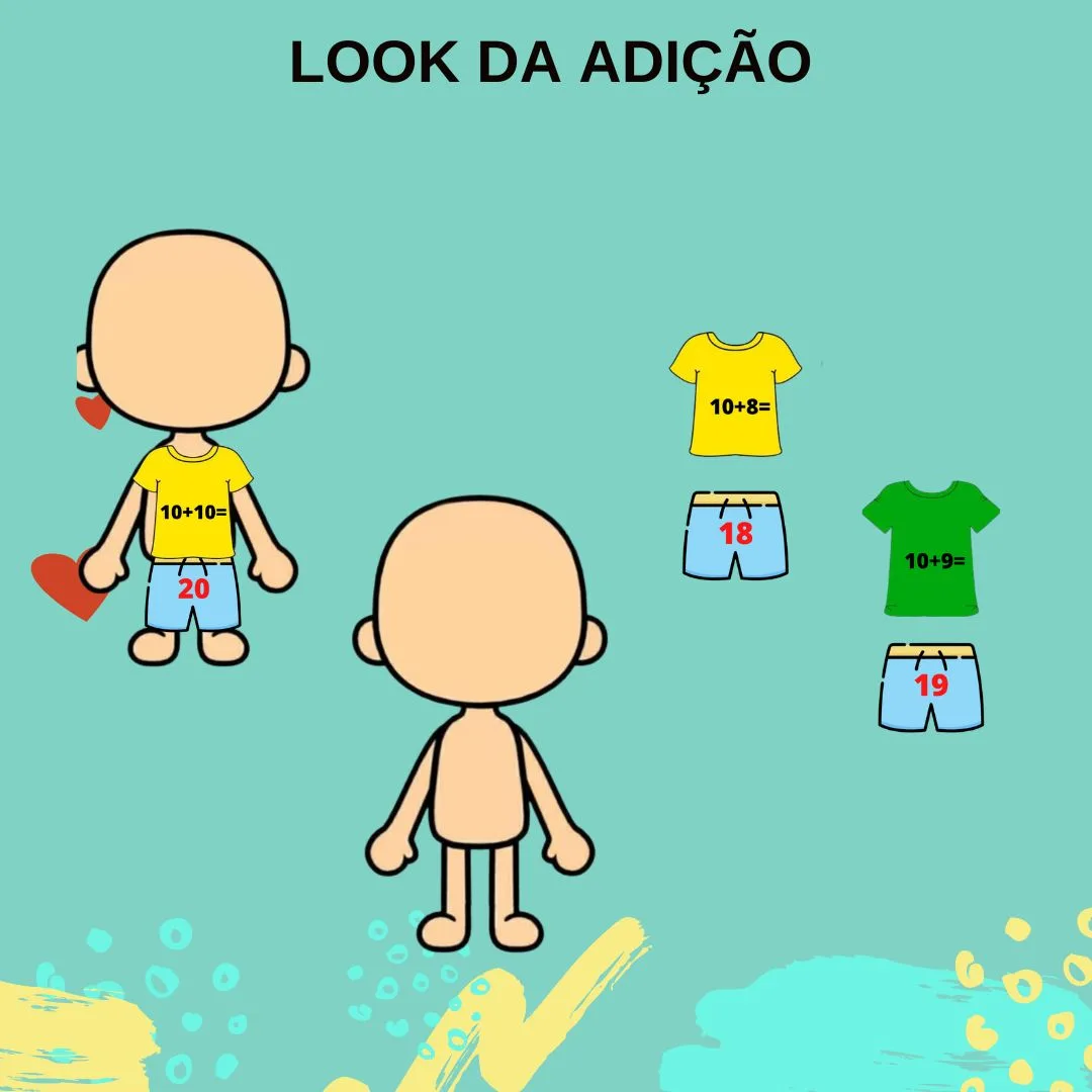 LOOK DA ADIÇÃO