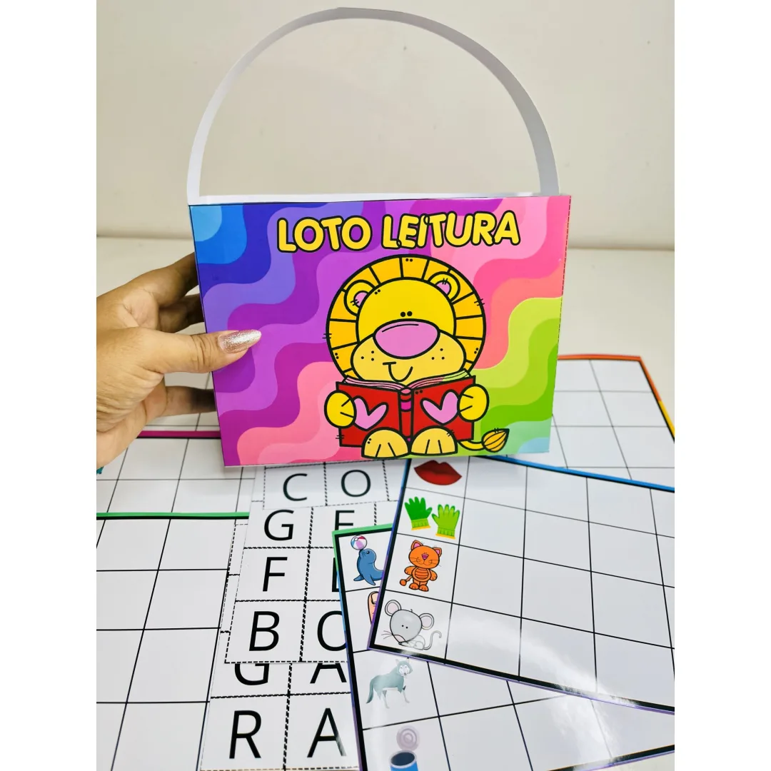 LOTO LEITURA / FORMANDO PALAVRAS