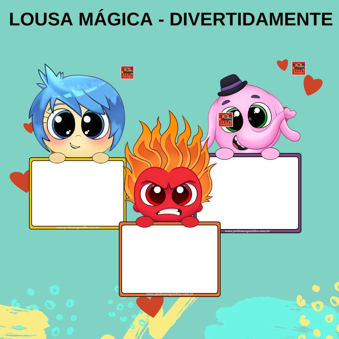 LOUSA MÁGICA - DIVERTIDAMENTE