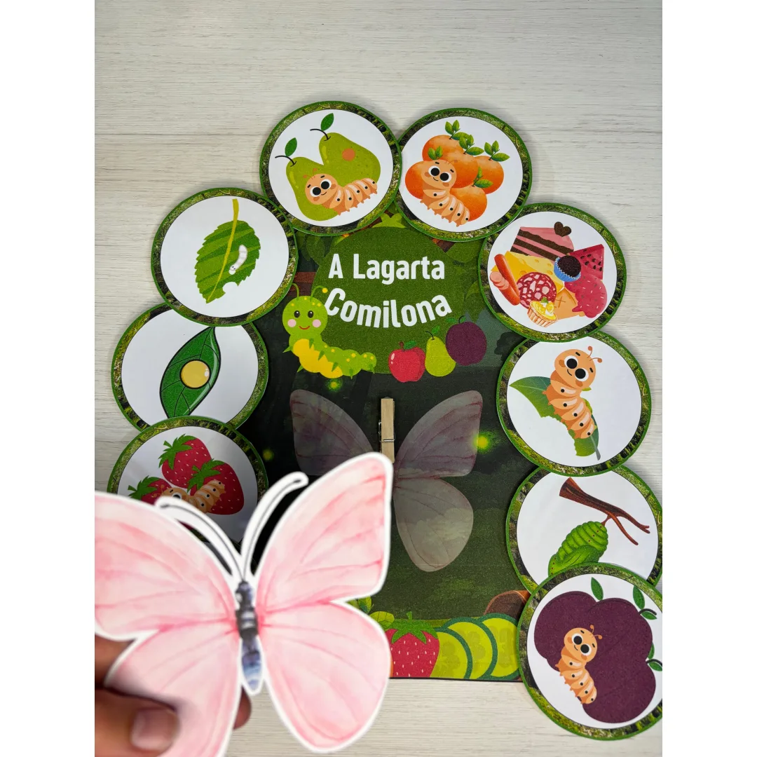 Luva a lagarta comilona 