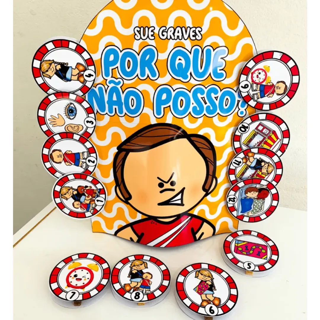 Luva História: Por que não posso?