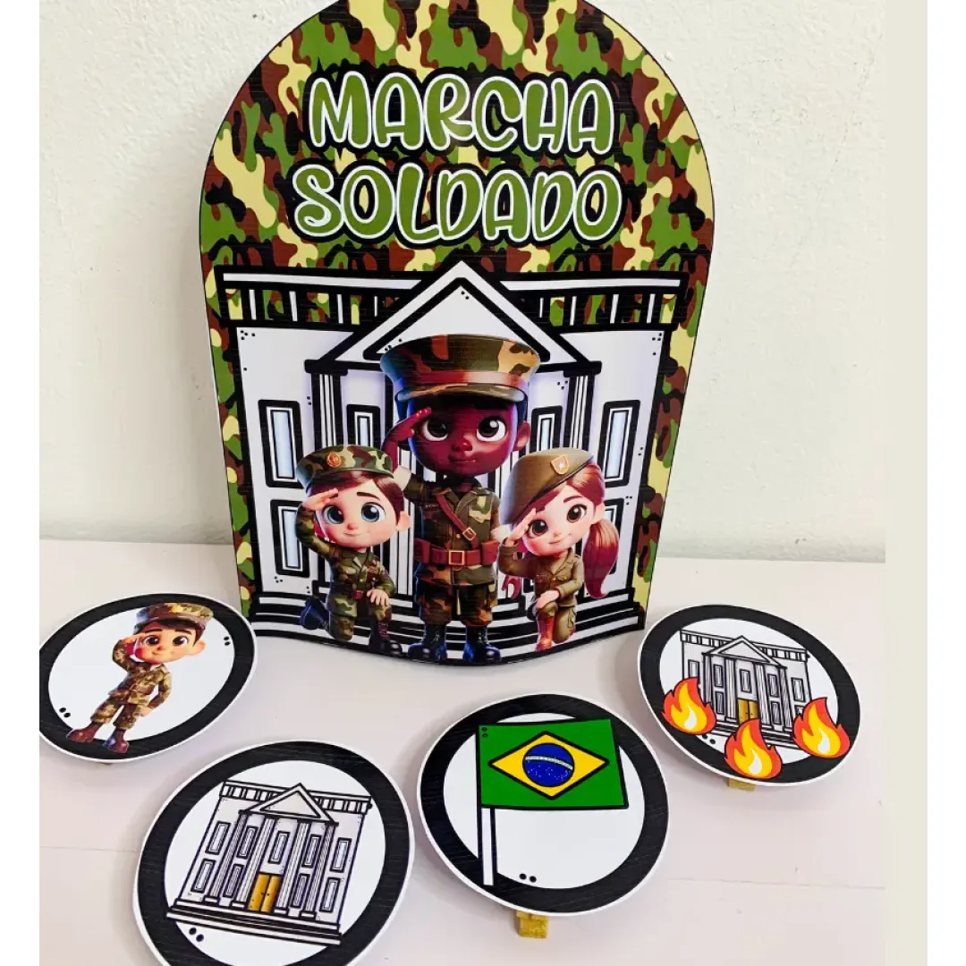 Luva Musical - Marcha Soldado