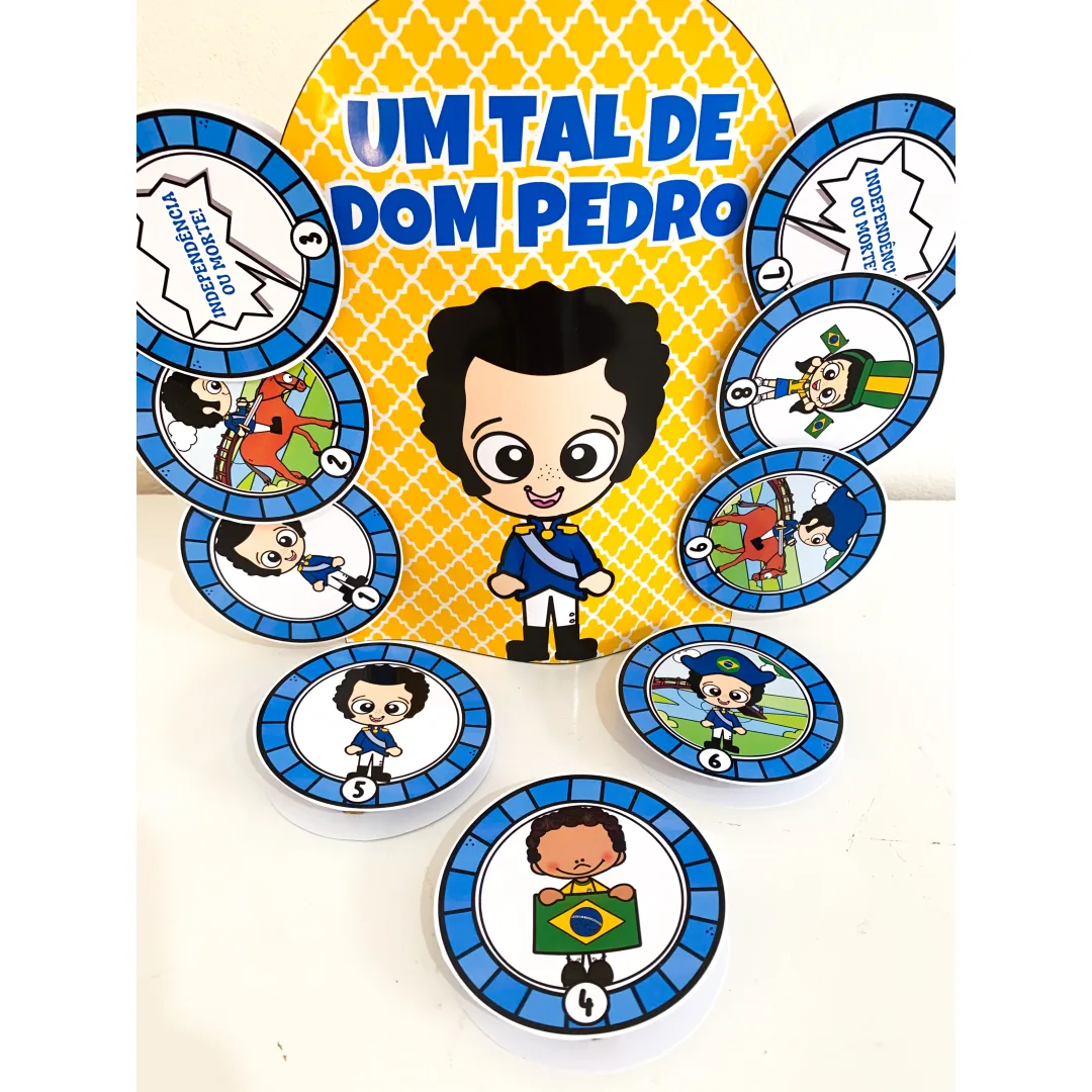 Luva Musical: Um Tal de Dom Pedro 