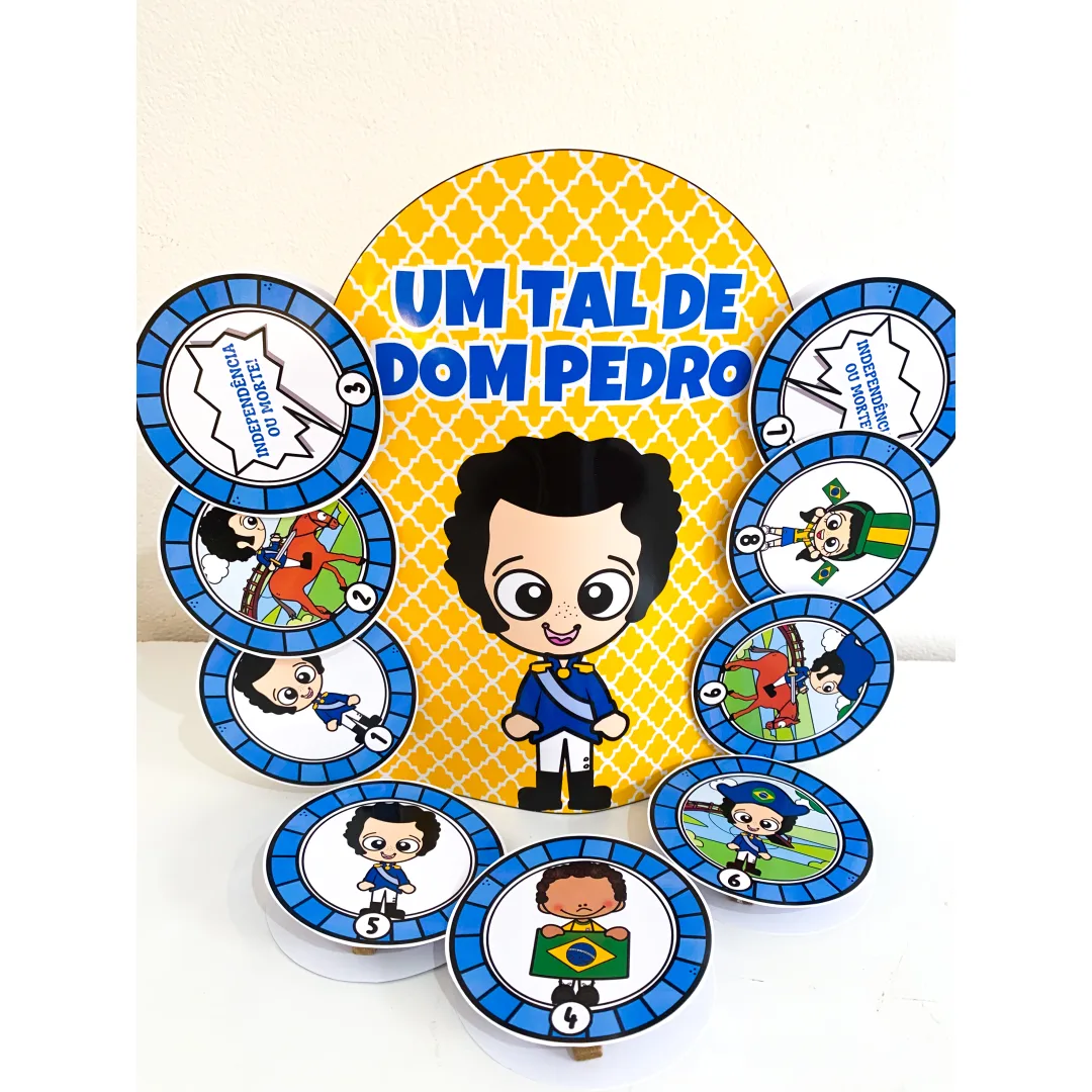 Luva Musical “Um Tal de Dom Pedro”