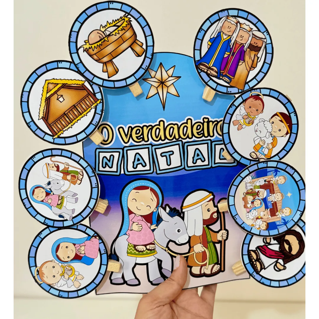 Luva O Verdadeiro Natal