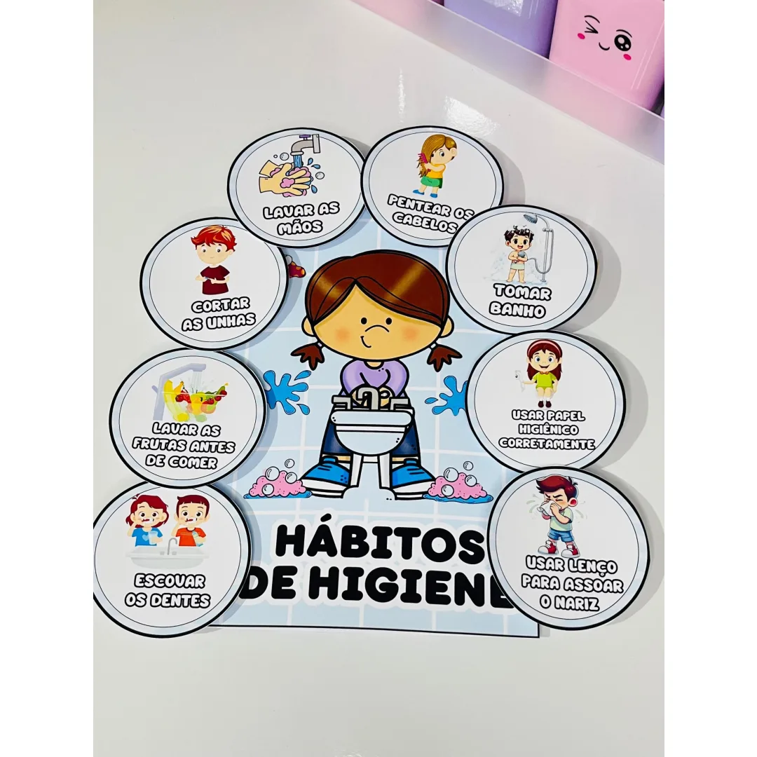 LUVA PEDAGÓGICA: HÁBITOS DE HIGIENE