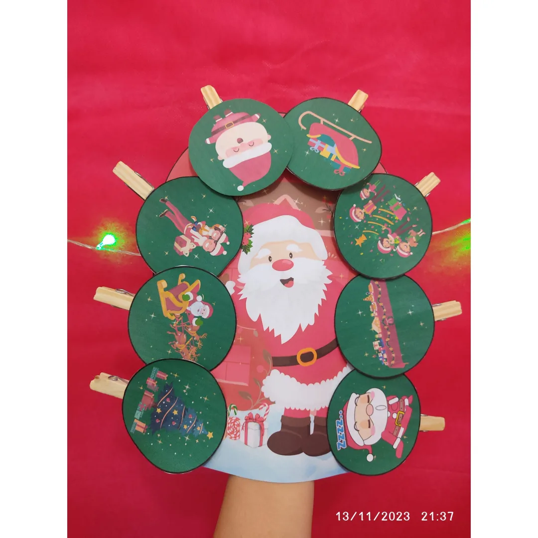 LUVA PEDAGÓGICA / HISTÓRIA NA LUVA: "O SONHO DO NOEL"