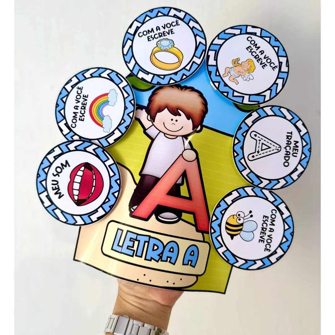 Luvas do Alfabeto