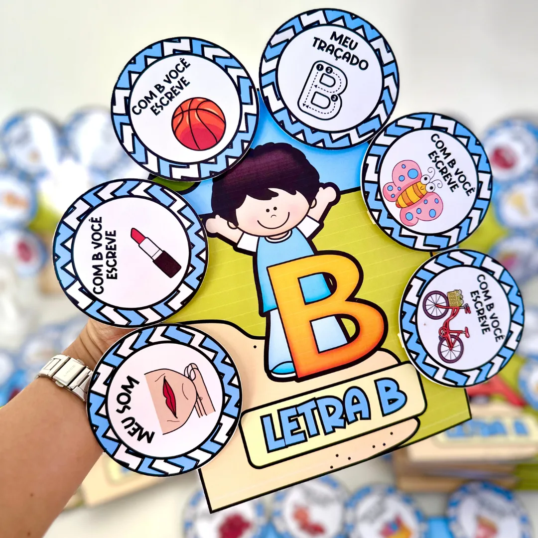 Luvas do Alfabeto