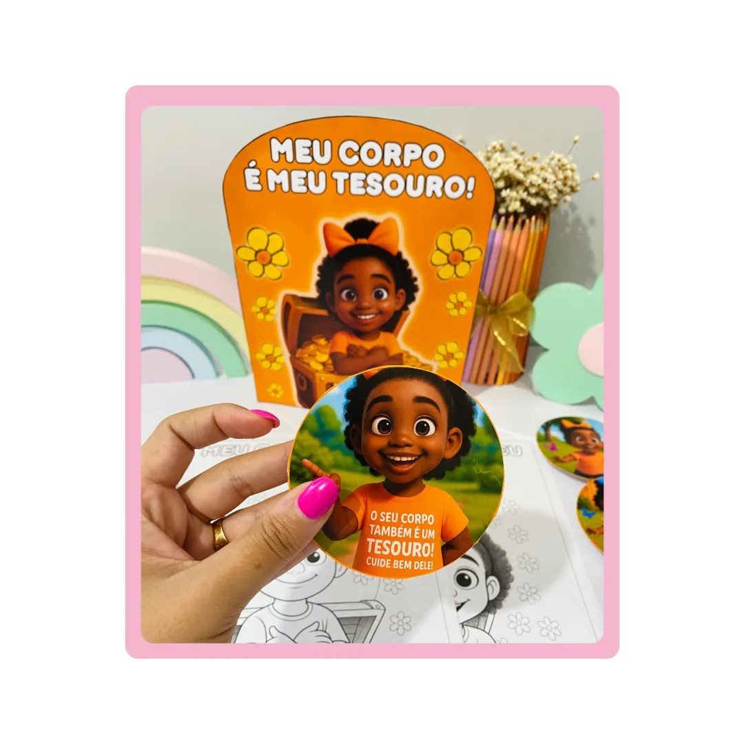 MAIO LARANJA - LUVA DE HISTÓRIAS