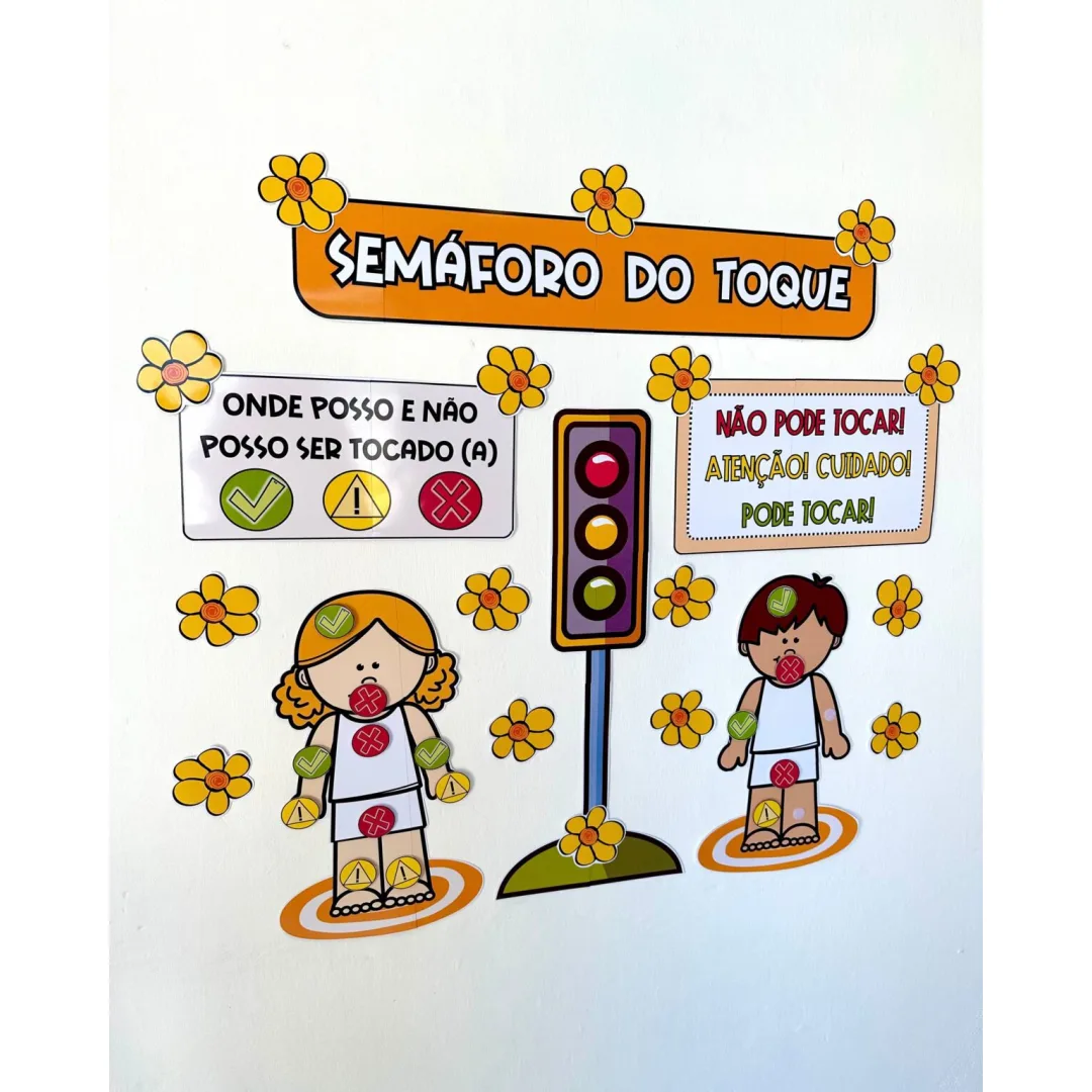 MAIO LARANJA: SEMÁFORO DO TOQUE