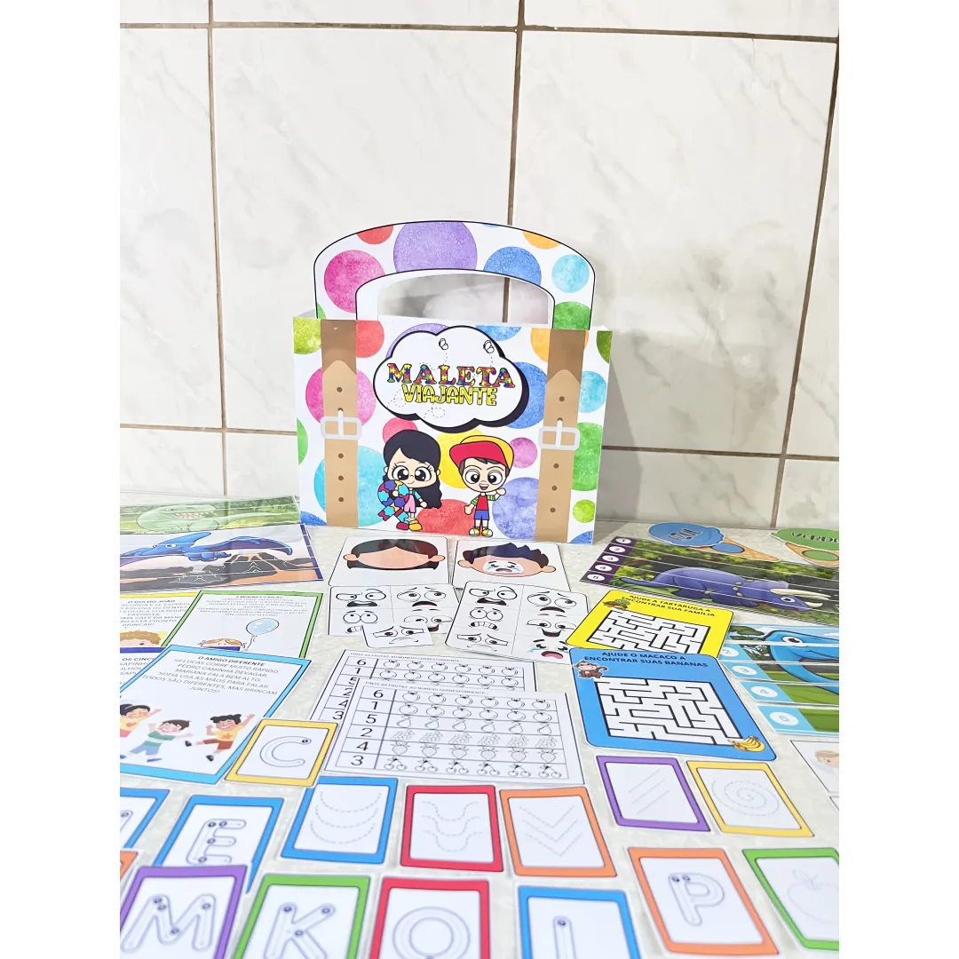 Maleta Educação Especial e Inclusiva 