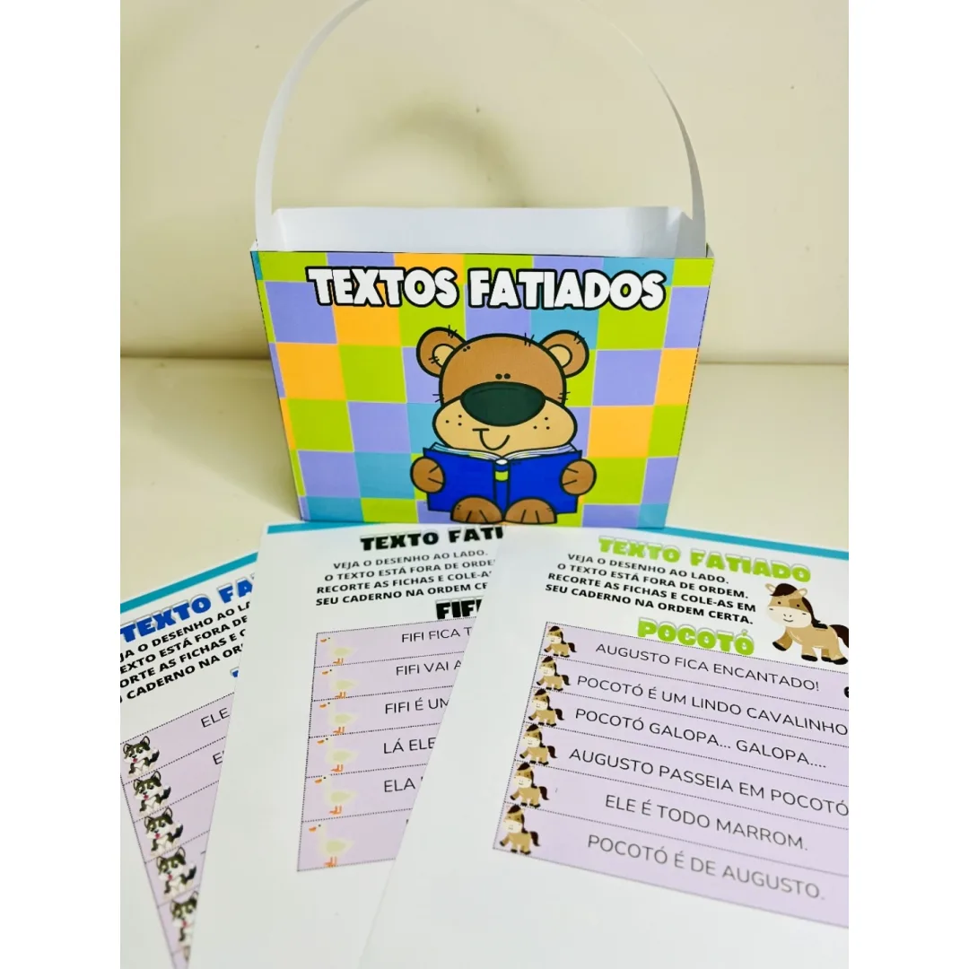 MALETINHA TEXTOS FATIADOS