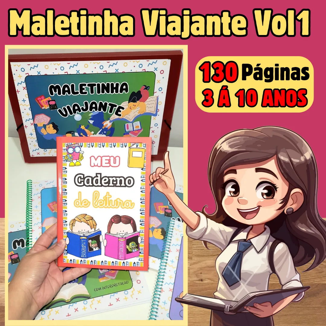 MALETINHA VIAJANTE - Sentimentos e Emoções