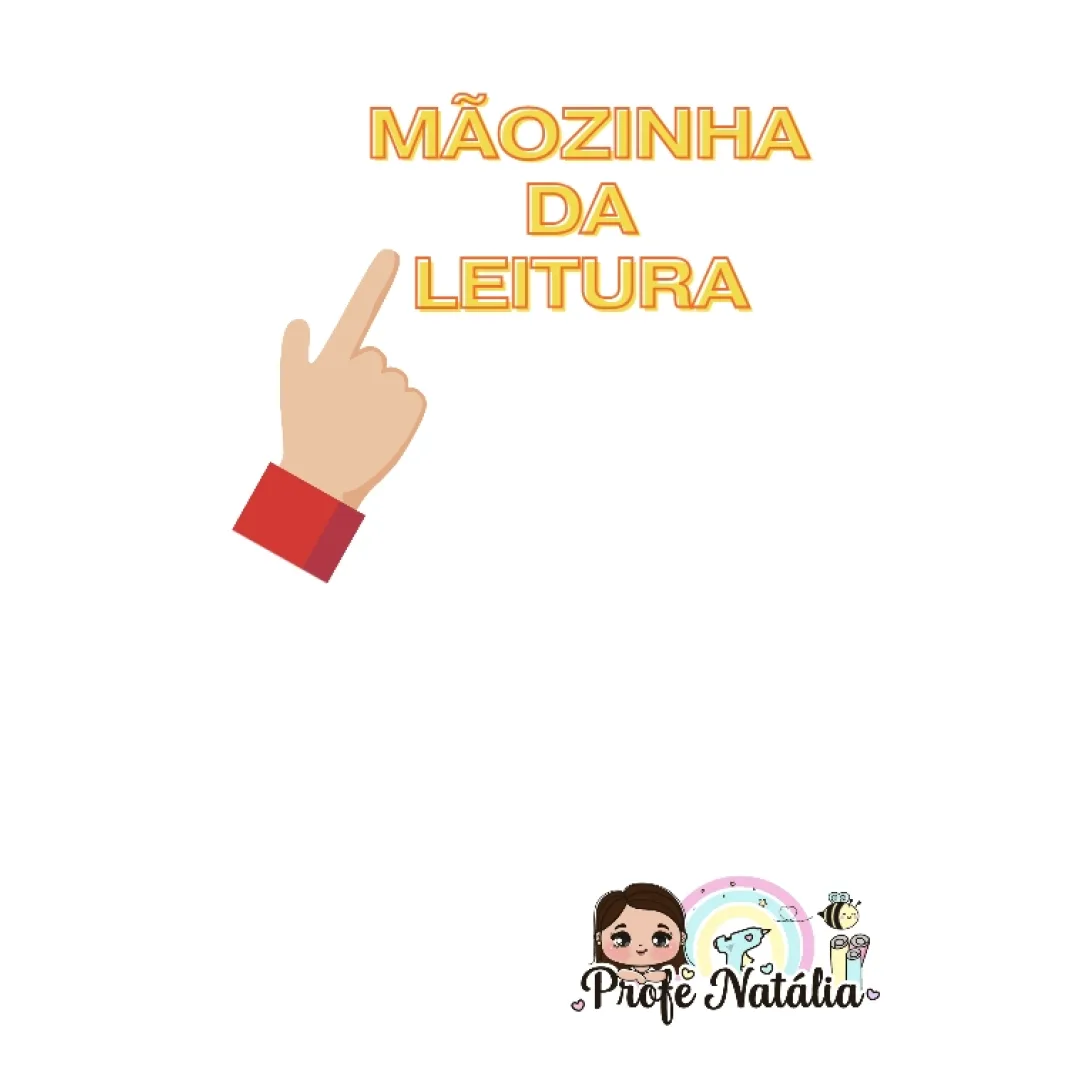 Mãozinha para leitura