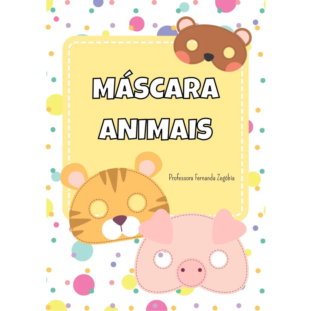Máscaras Animais