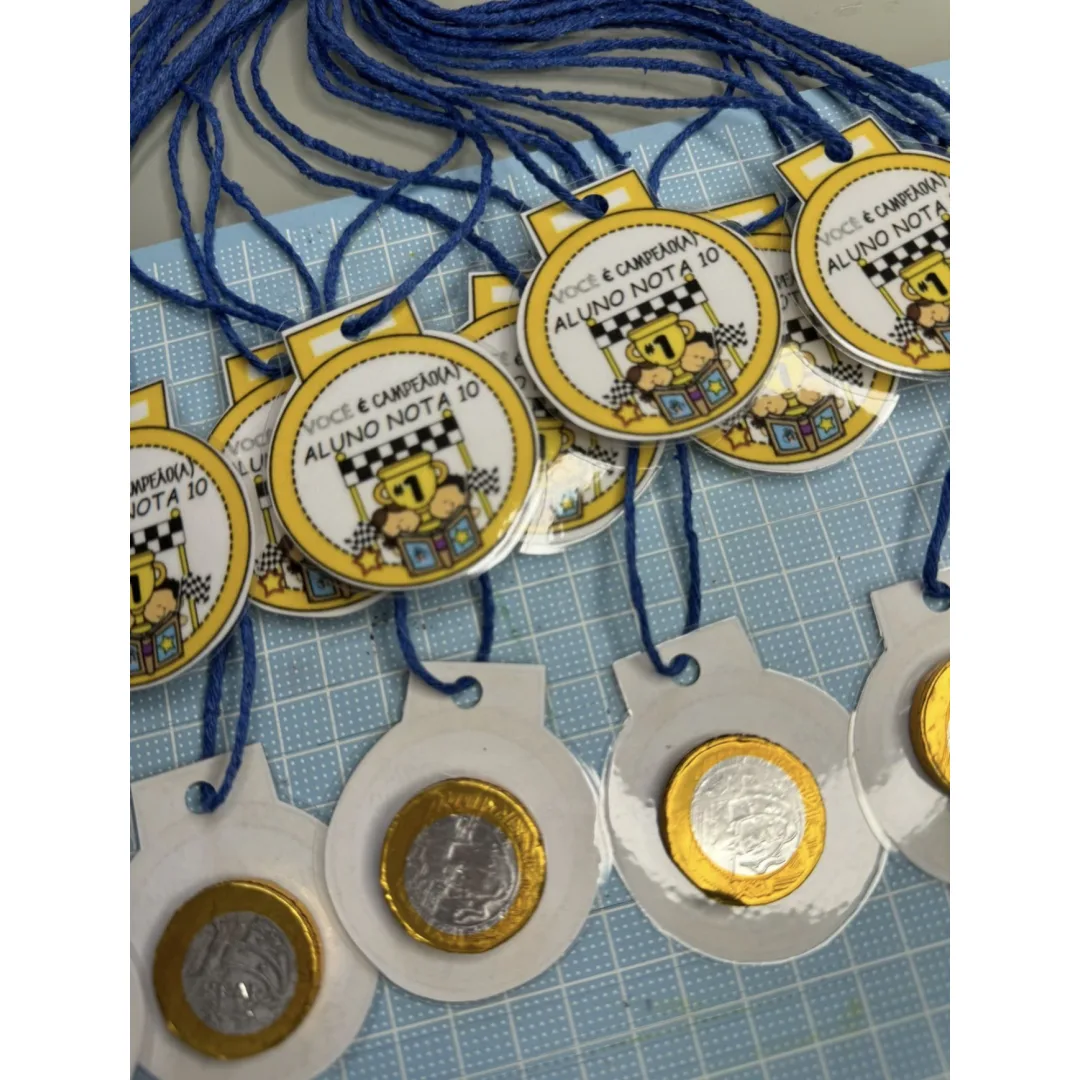 Medalha Estudante Nota 10
