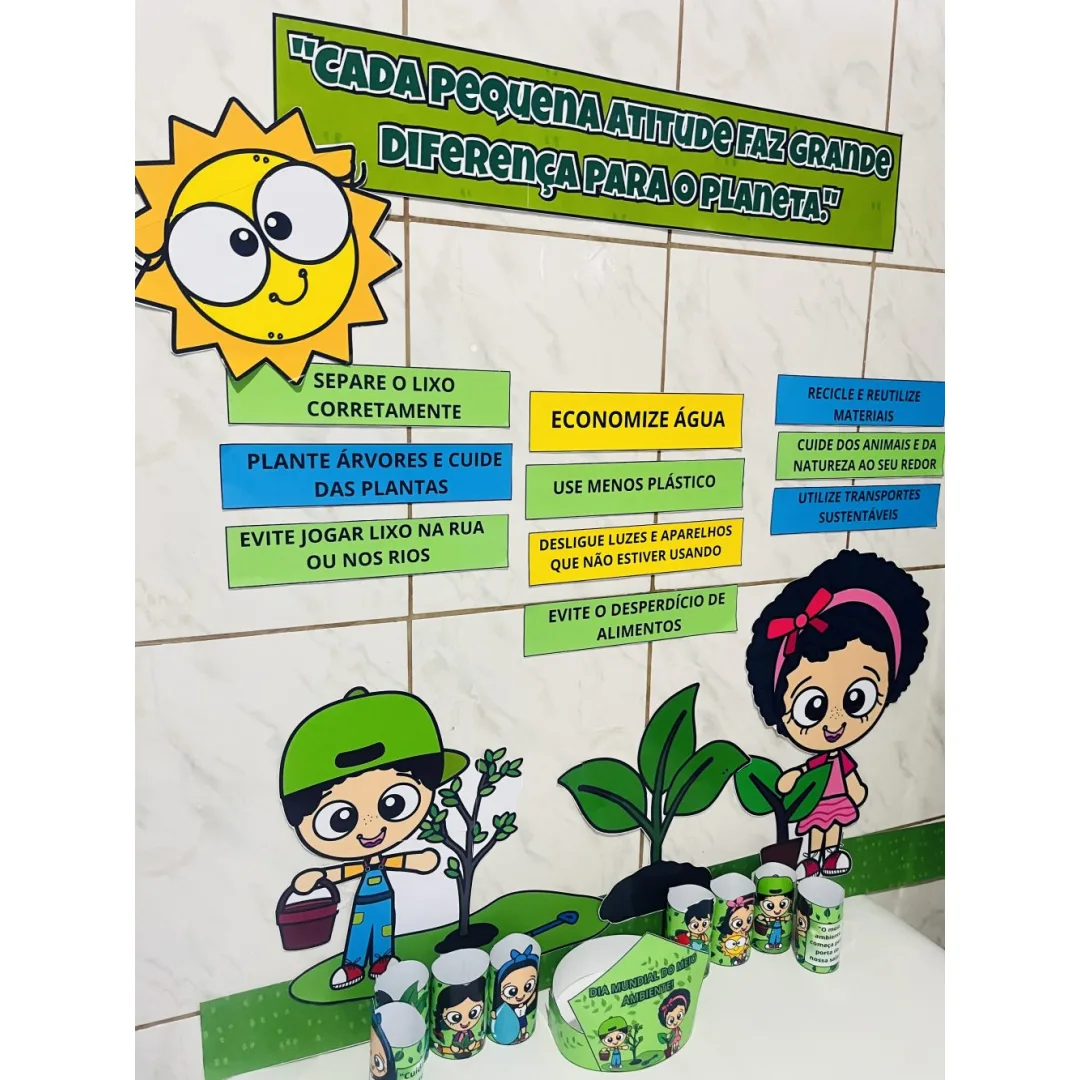 Meio Ambiente — Pronto para Imprimir
