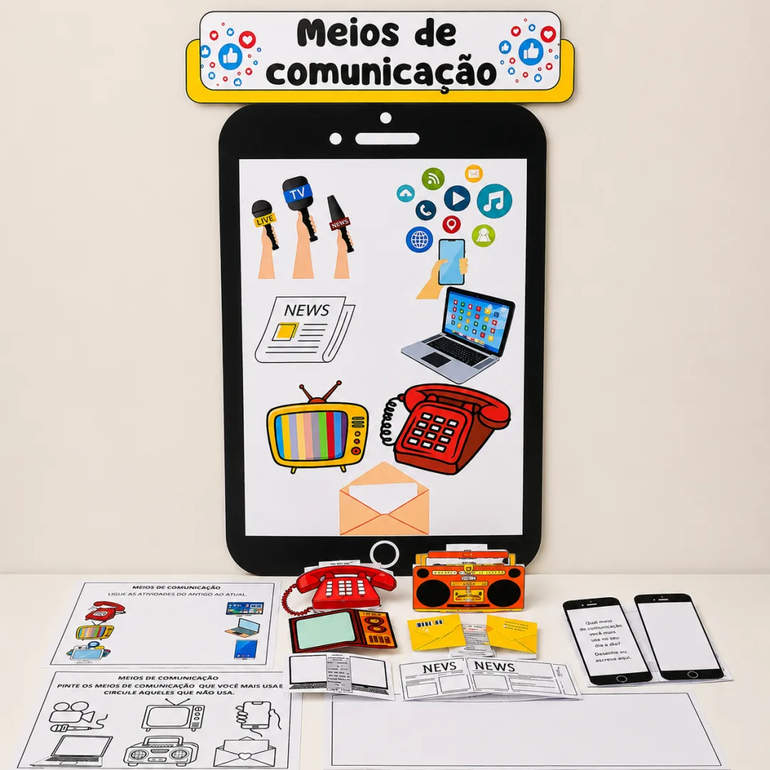 Meios de Comunicação