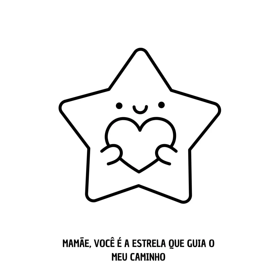 Mensagens Dia das Mães — Pronto para Imprimir
