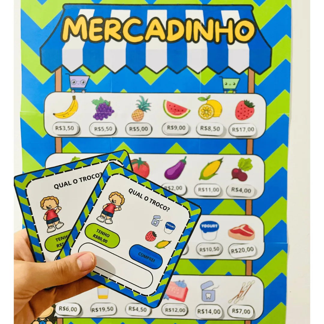 Mercadinho - Comprando e Contando