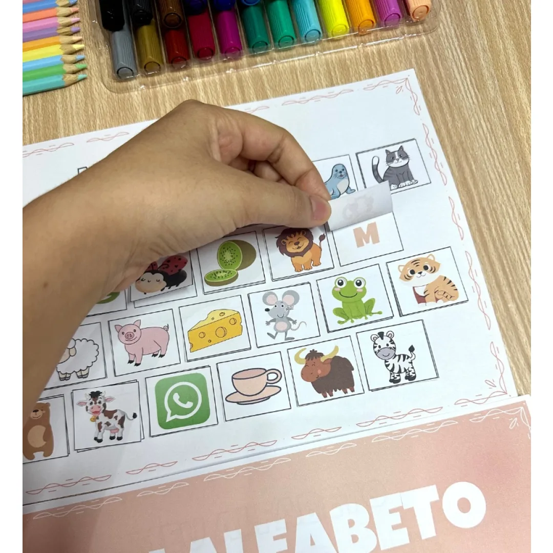 Meu Alfabeto Interativo