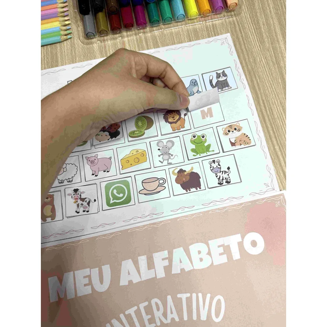 Meu Alfabeto Interativo