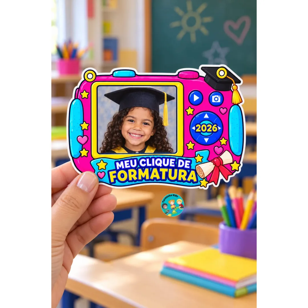 📸🎓 MEU CLIQUE DE FORMATURA — 2026! ✨ 💰4,50 UMA CONQUISTA ESPECIAL MERECE UMA LEMBRANÇA CHEIA DE CARINHO! 💖  UM LINDO