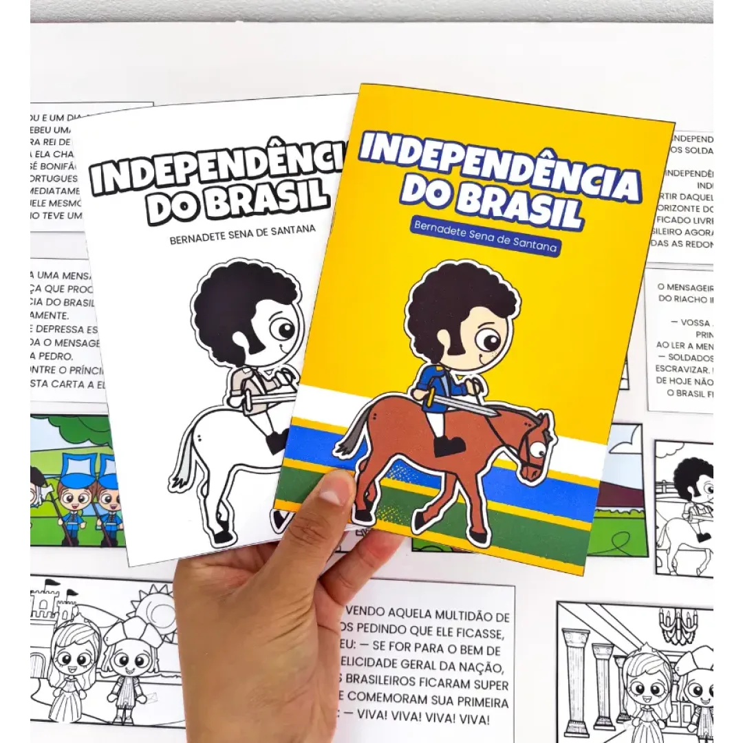 Meu Livrinho da Independência do Brasil | 7 de Setembro