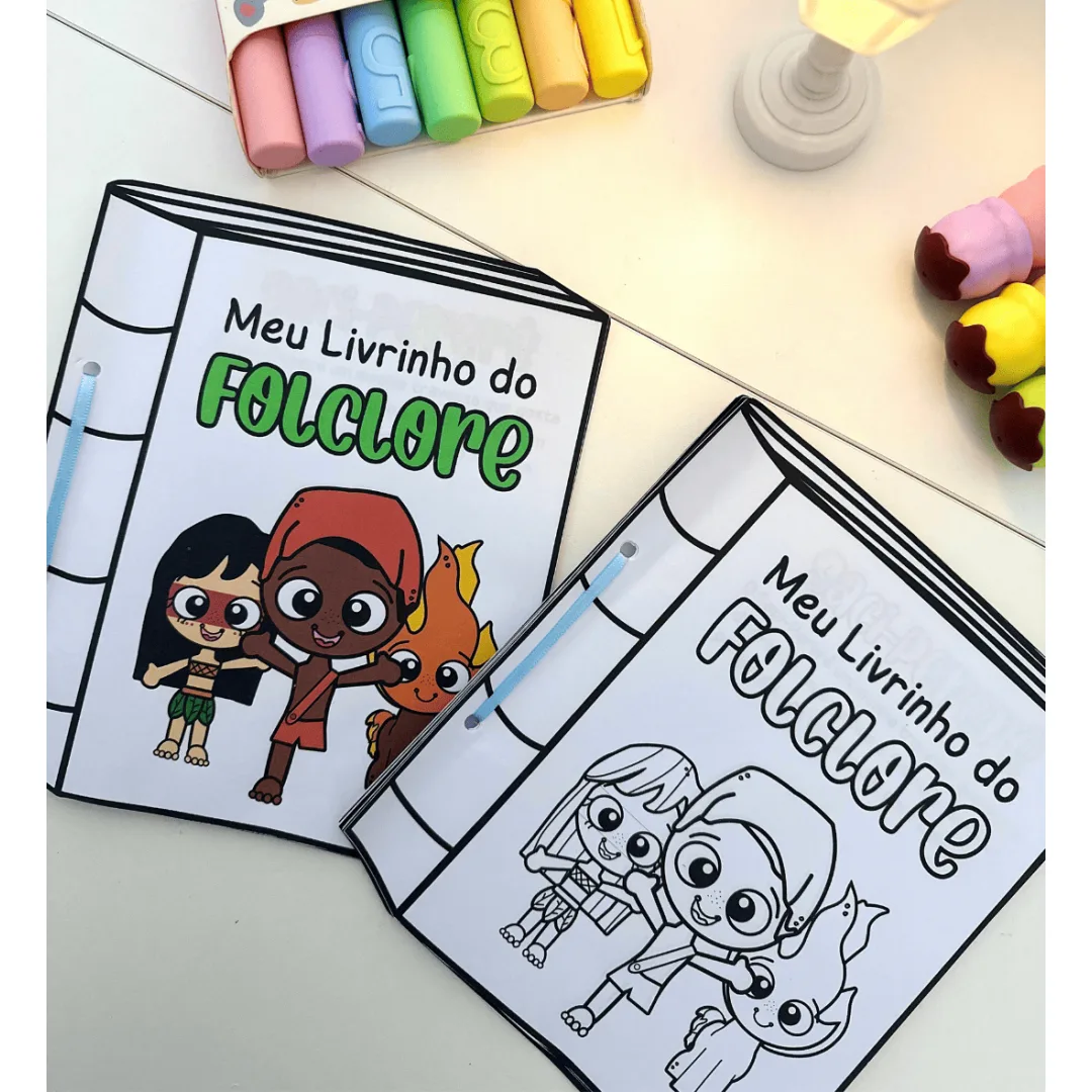 Meu Livrinho do Folclore