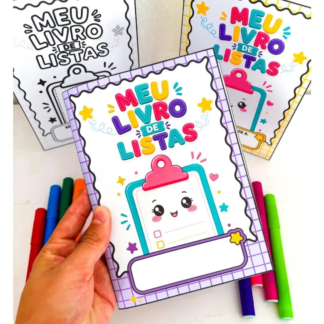 Meu Livro de Listas