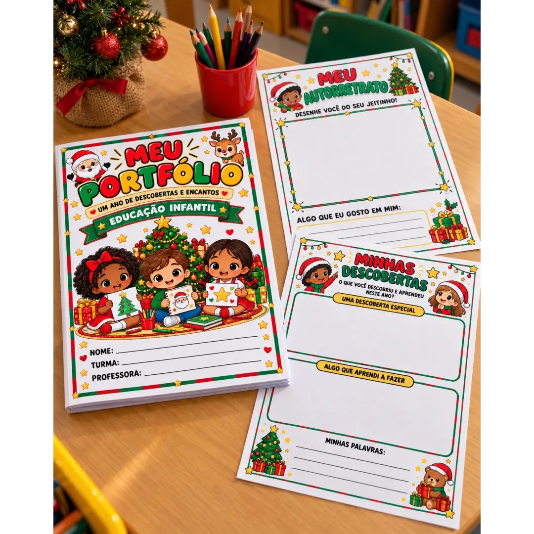 Meu Portefólio em Pdf Educação Infantil