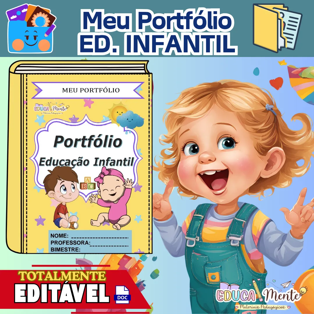 Meu Portfólio Ed. Infantil